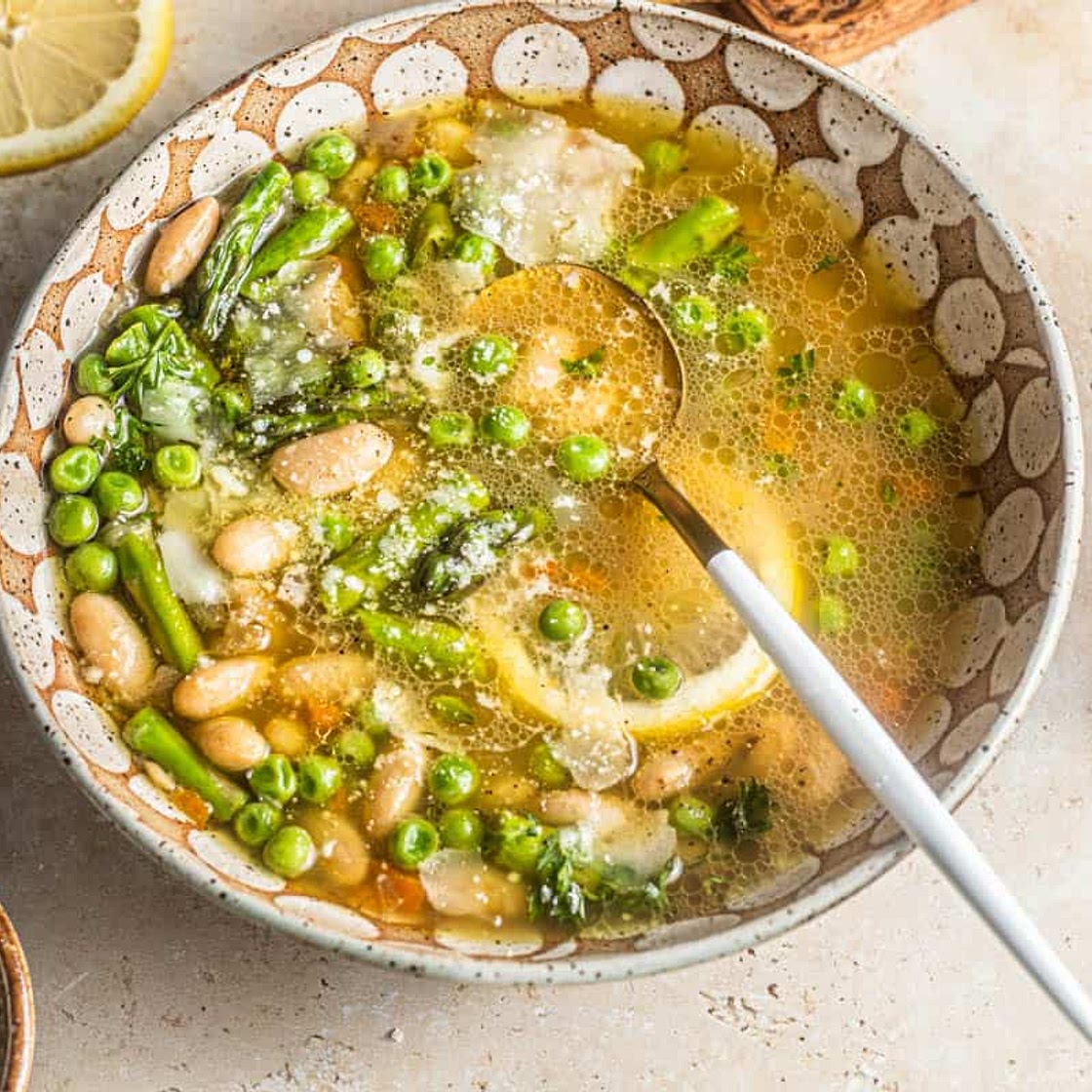 One-Pot Brothy Beans