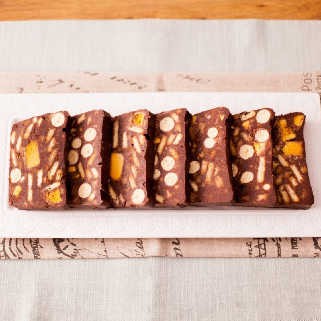 Chocolate Biscuit Cake