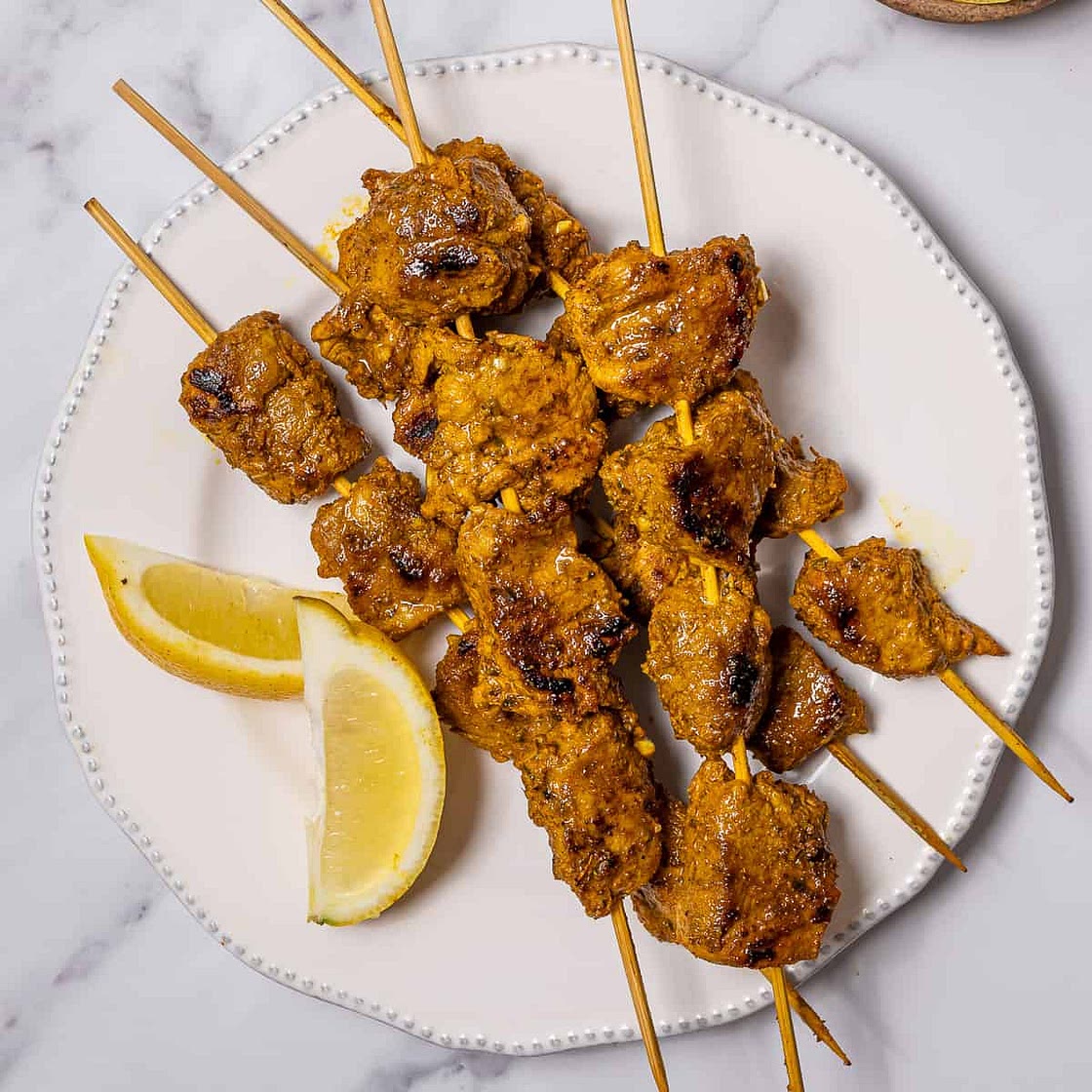Pinchos Morunos (Spanish Pork Skewers)
