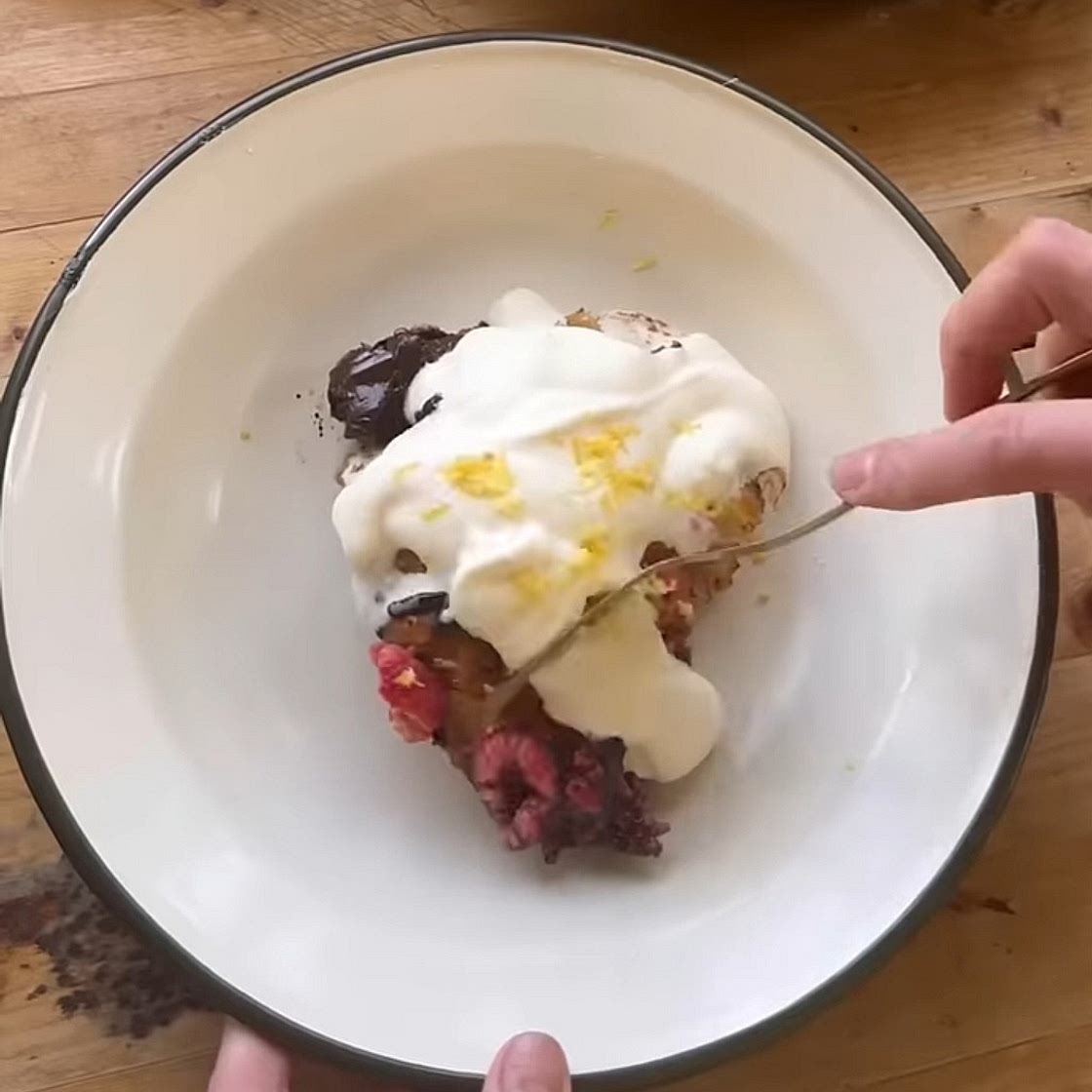 Croissant French Toast Bake