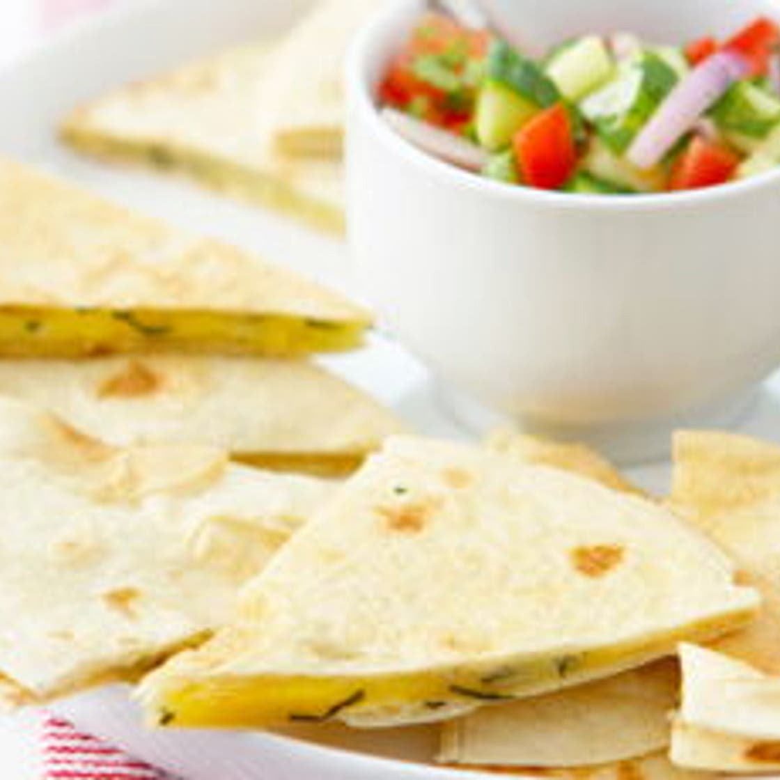 Quesadillas au fromage toute simple
