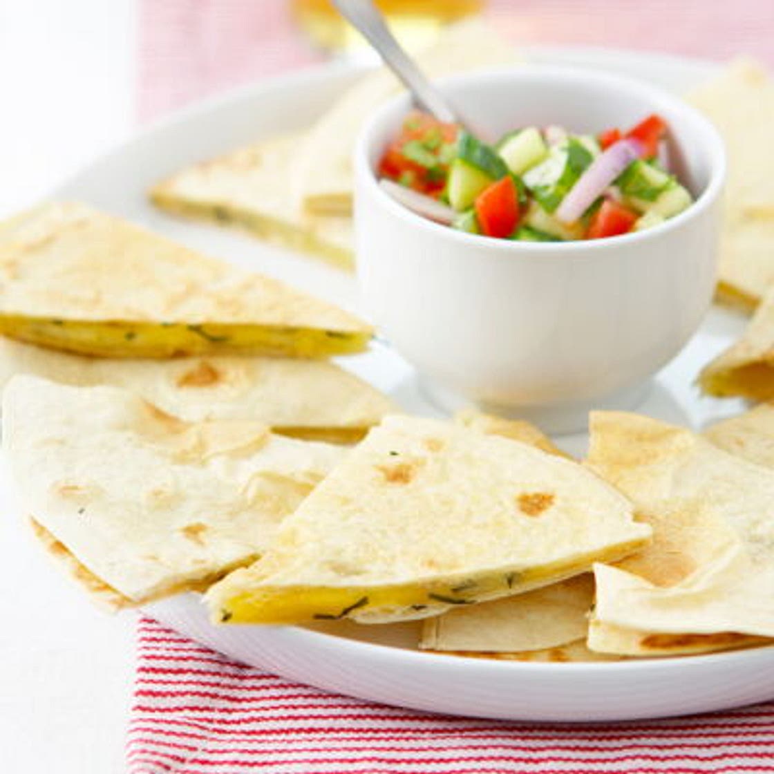 Quesadillas au fromage toute simple