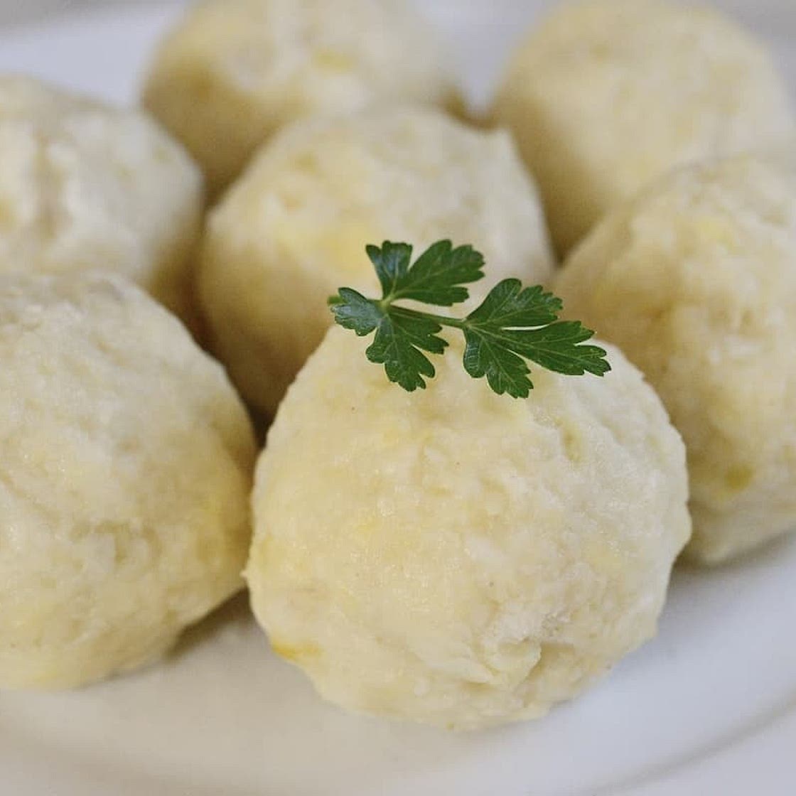 Authentic German Potato Dumplings