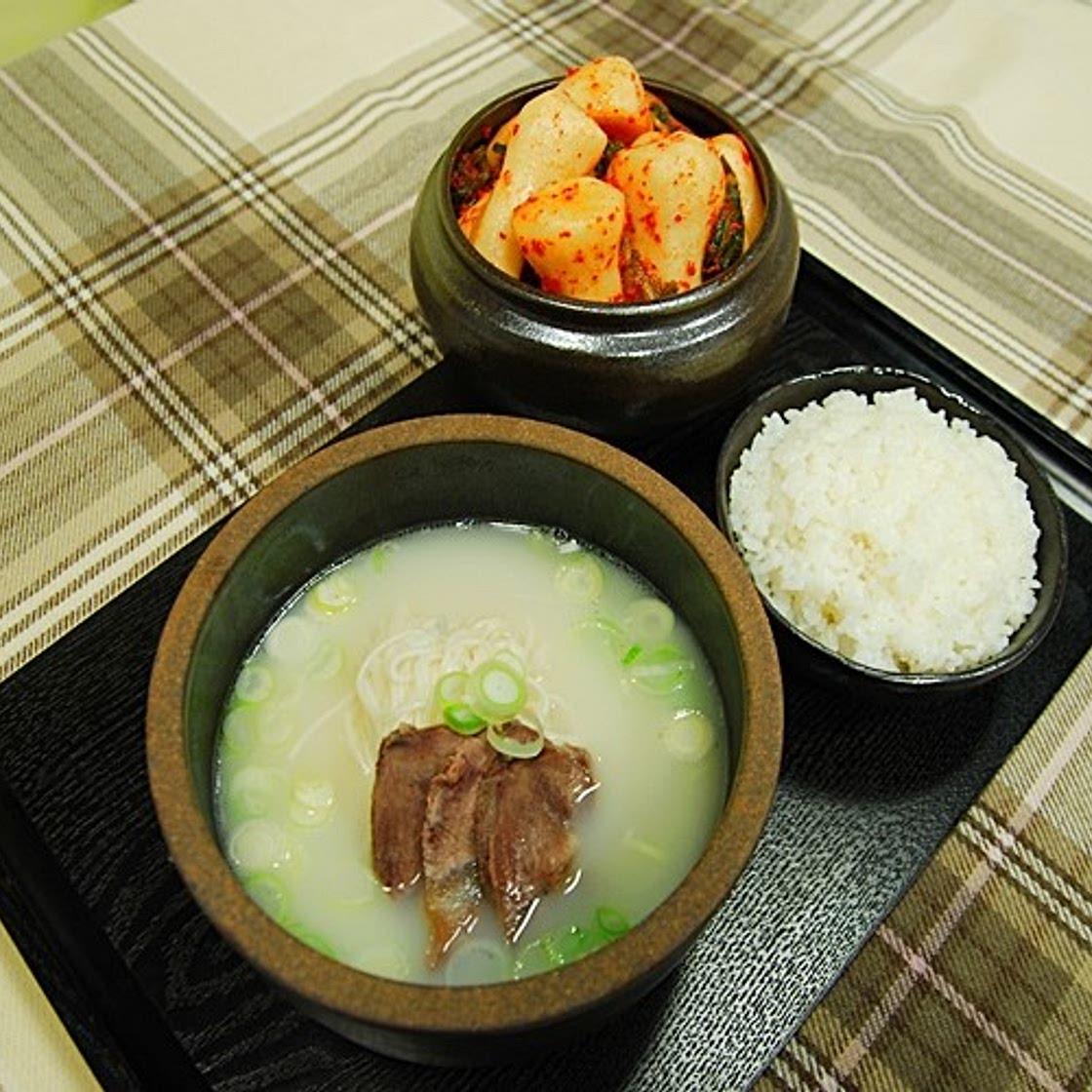 사골국 만드는 법