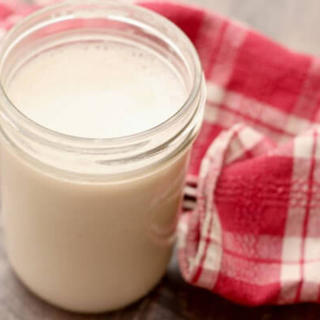 Homemade Dairy Free Evaporated Milk
