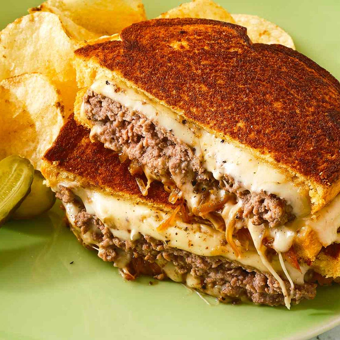Classic Patty Melt