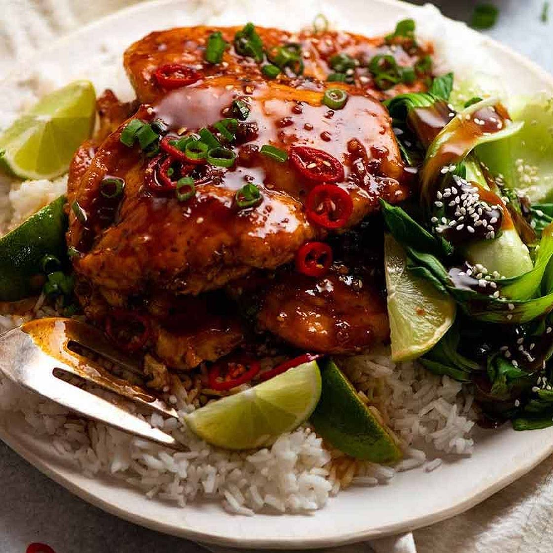 Asian Chilli Chicken