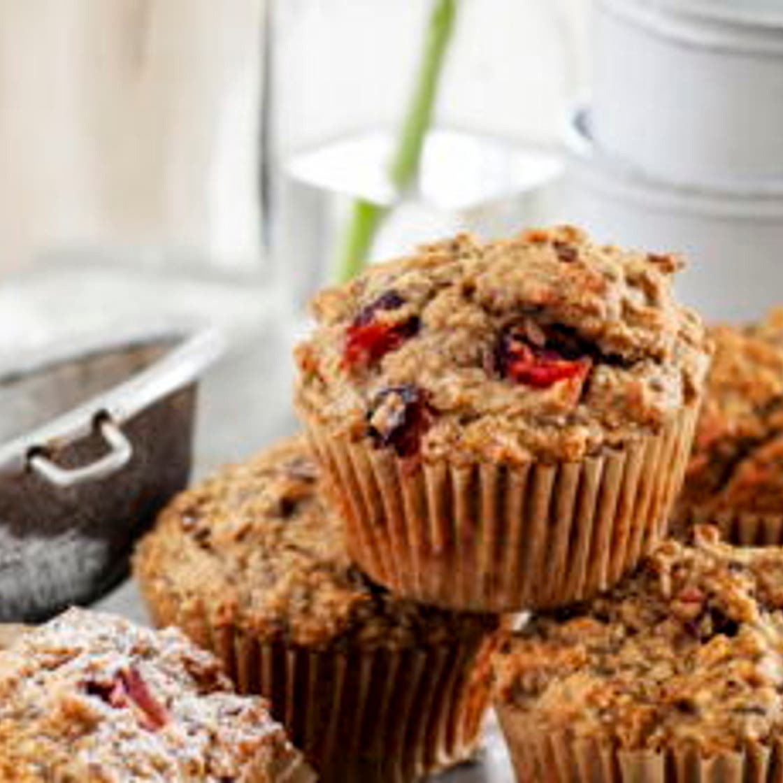 Muffins aux graines de lin