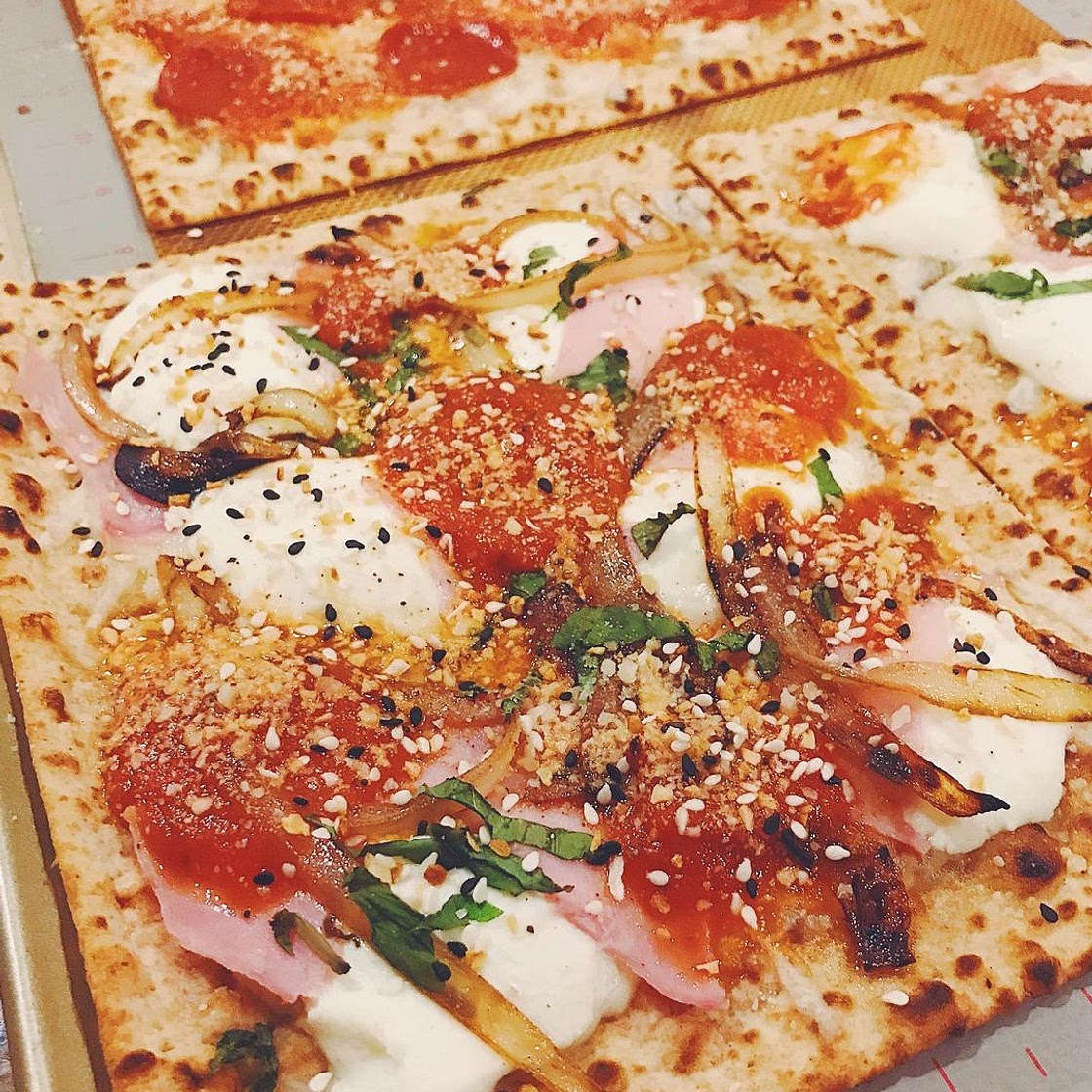 LAVASH FLATBREAD PIZZA