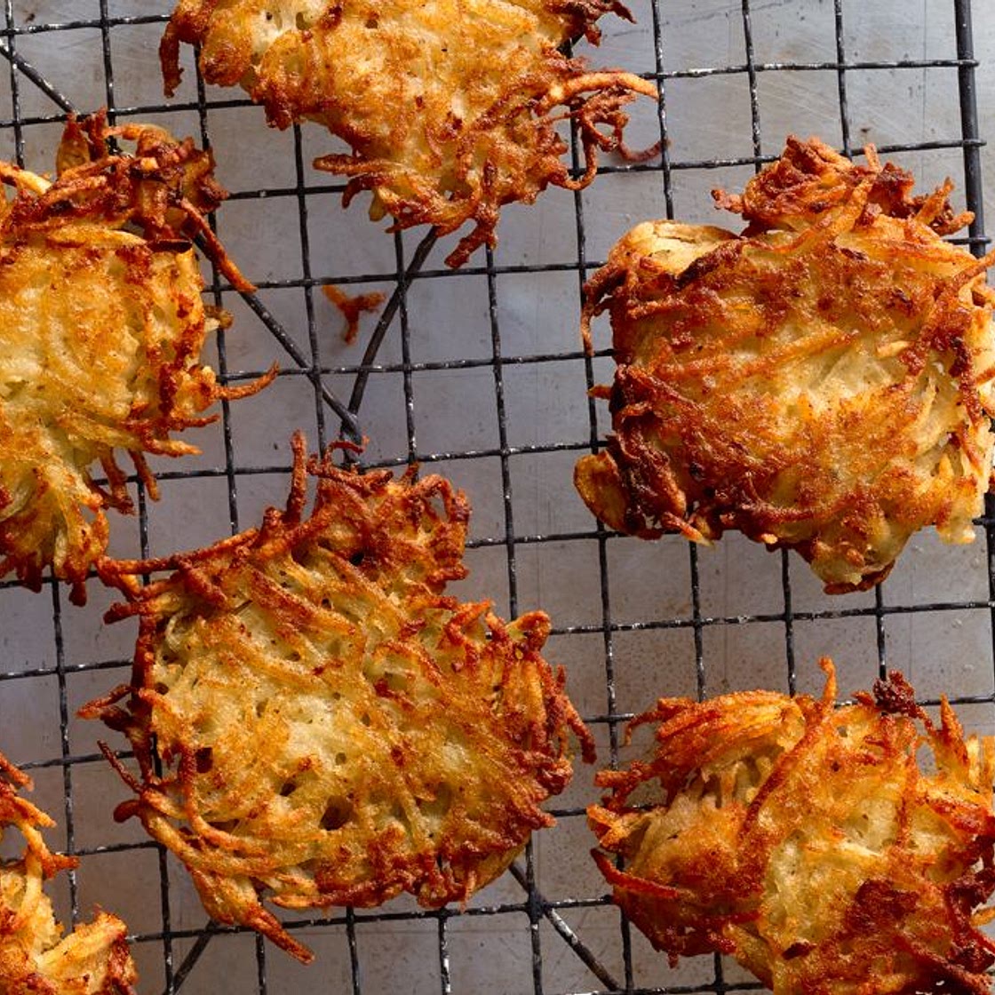 Adam and Maxine's Famous Latkes