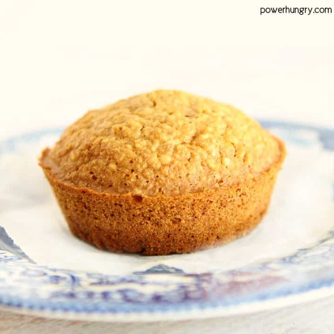 Vegan Oat Blender Muffins {gluten-free, oil-free}