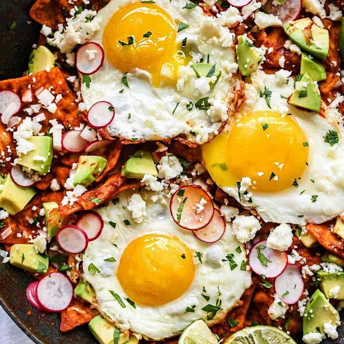 How to Make THE BEST Chilaquiles with Eggs