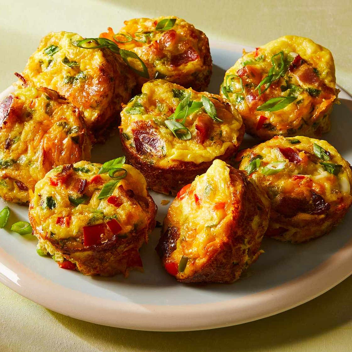 Easy Breakfast Egg Muffins