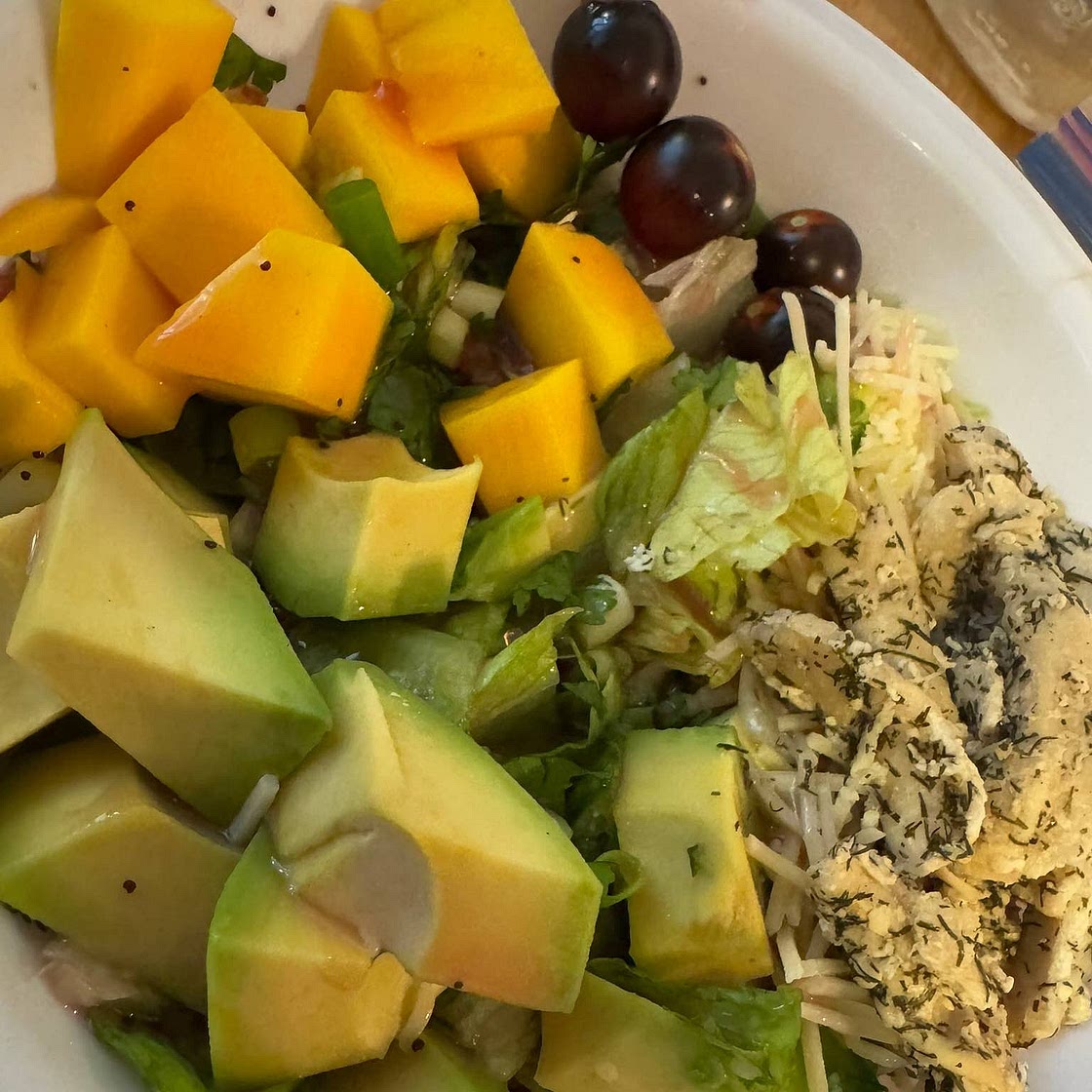 Chicken Mango Avocado Salad