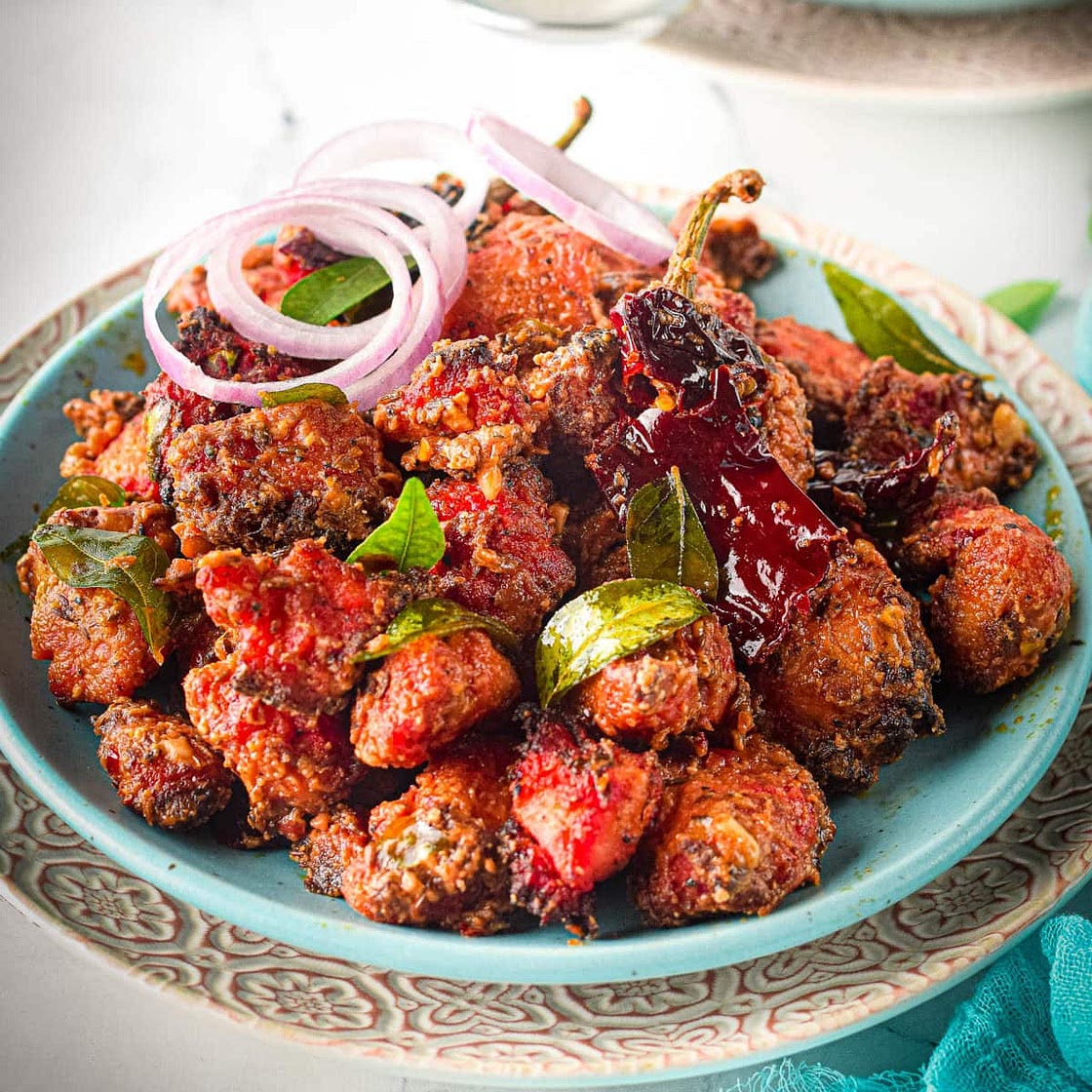 Air Fryer Chicken 65