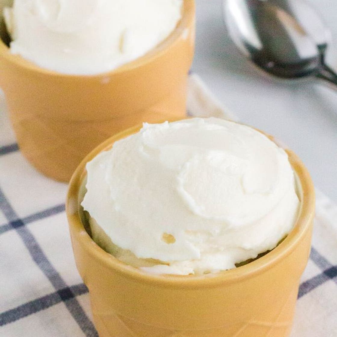 Ninja Creami Vanilla Ice Cream