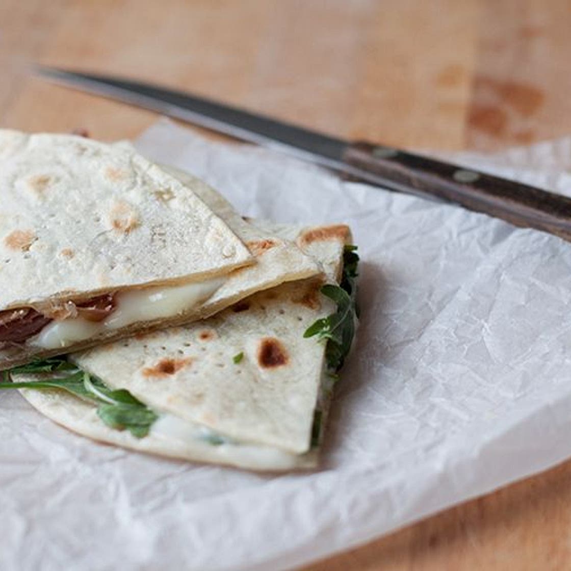 Piadina Romagnola (Thin, Rustic Italian Flatbread)