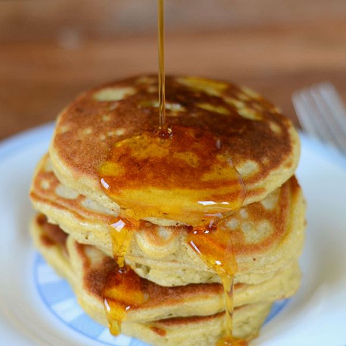Paleo Cassava Flour Pancakes