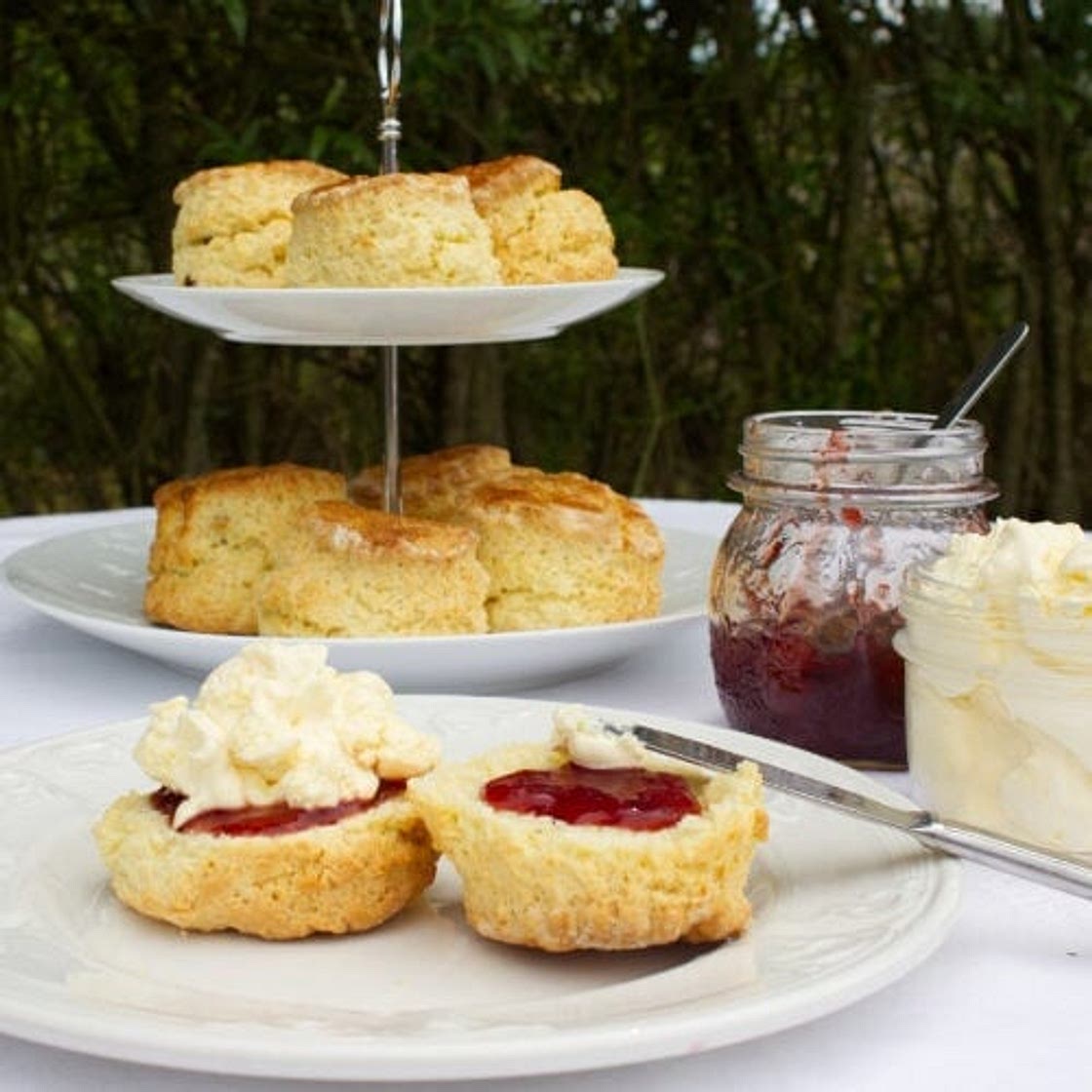 Homemade Buttermilk Scones