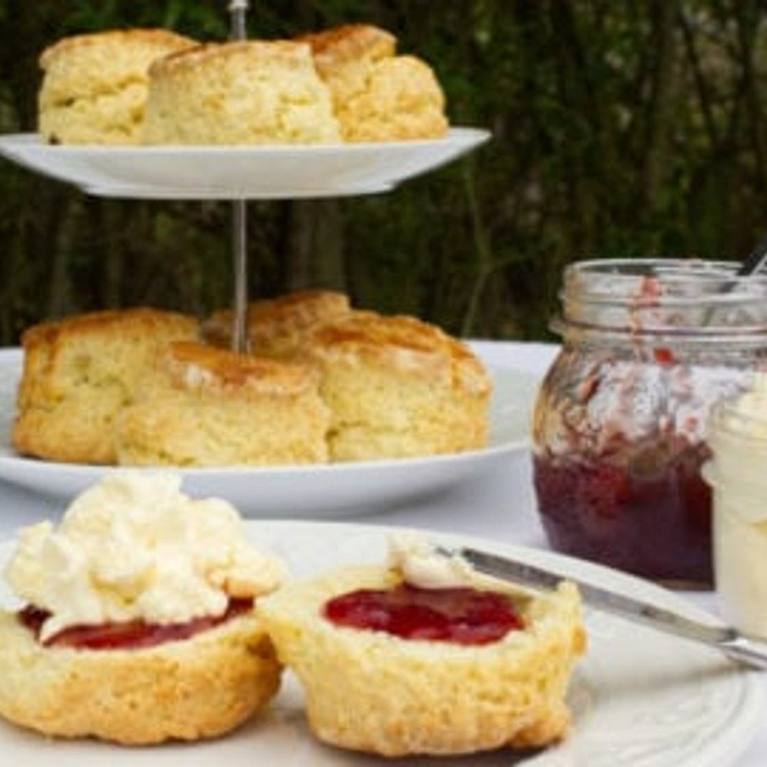 Homemade Buttermilk Scones