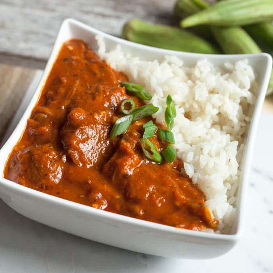 Vegan Gumbo | Instant Pot Gumbo Recipe