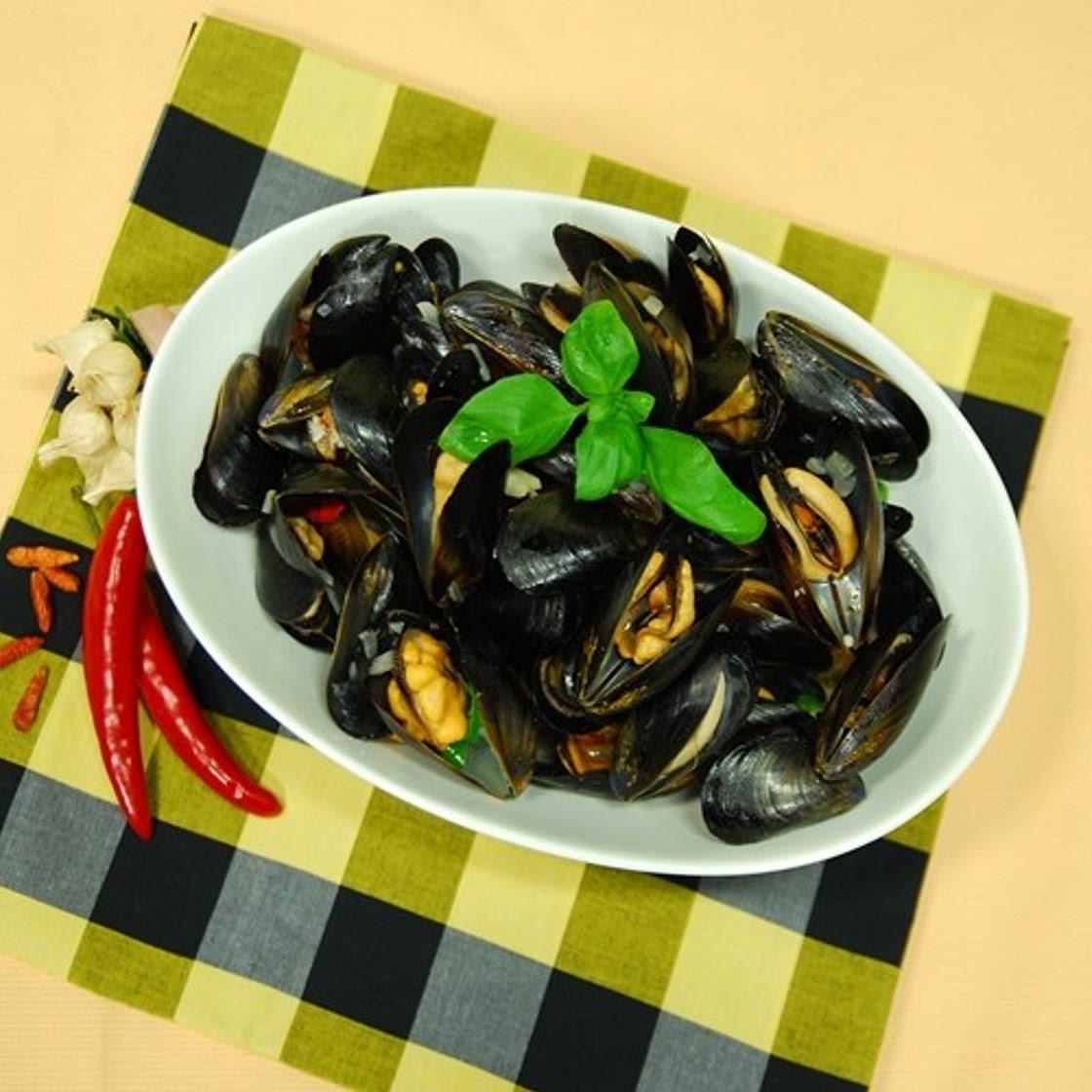 홍합찜 만드는 법