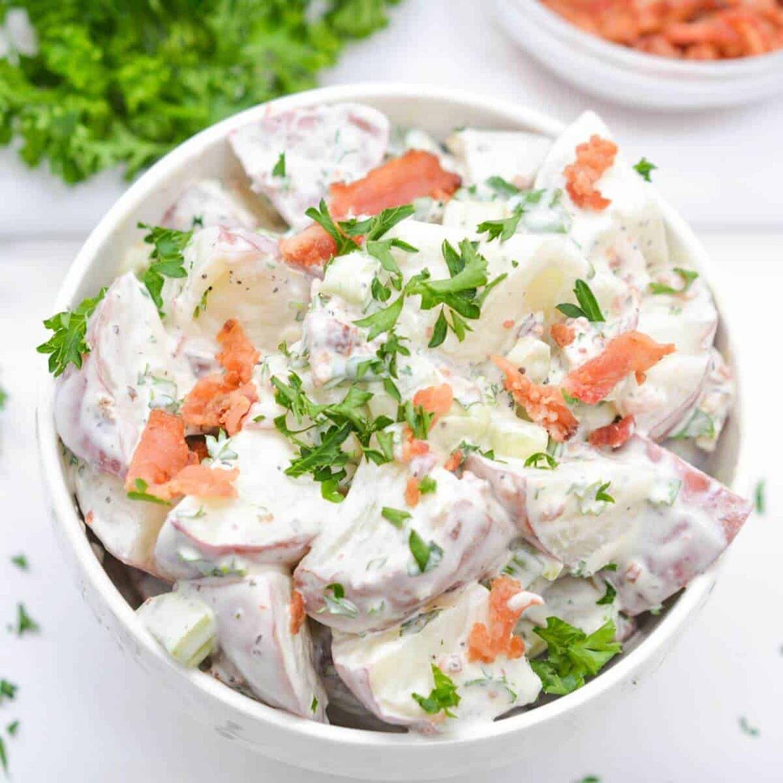 Red Skin Potato Salad