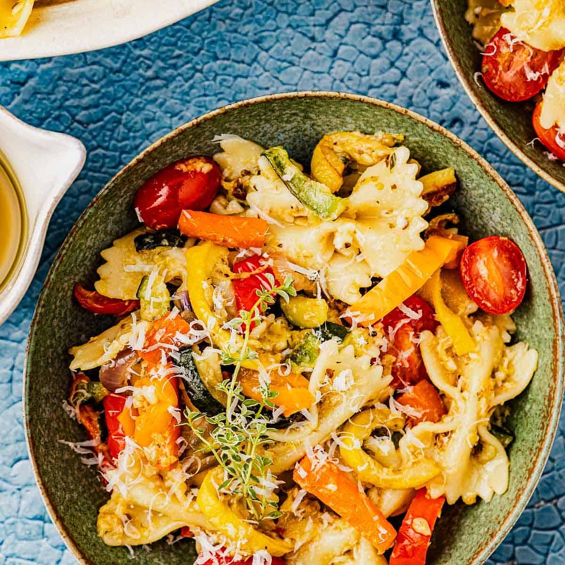 Easy Pasta Primavera Recipe
