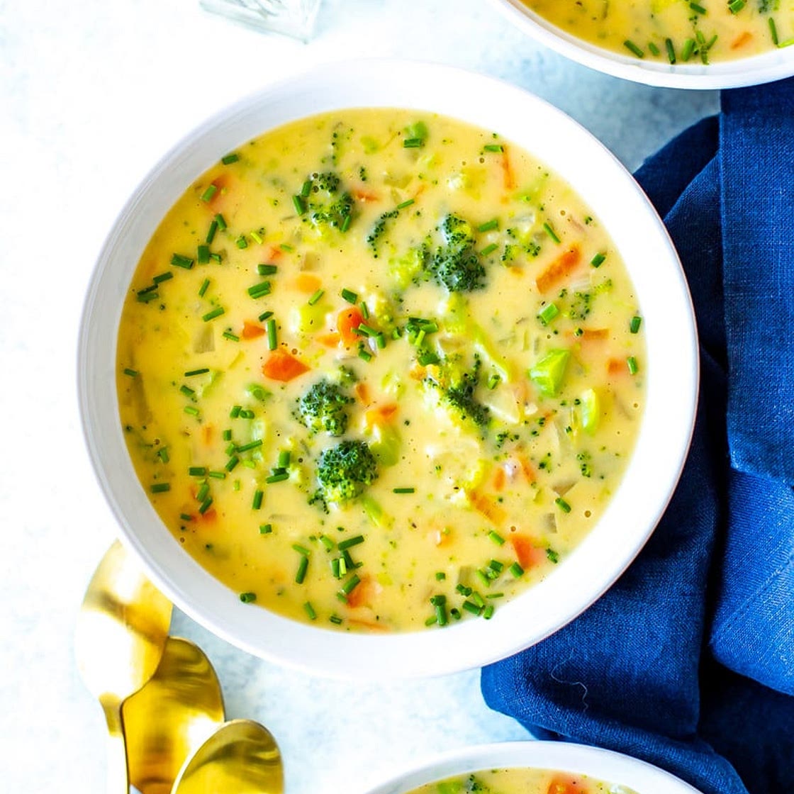 Copycat Panera Broccoli Cheddar Soup