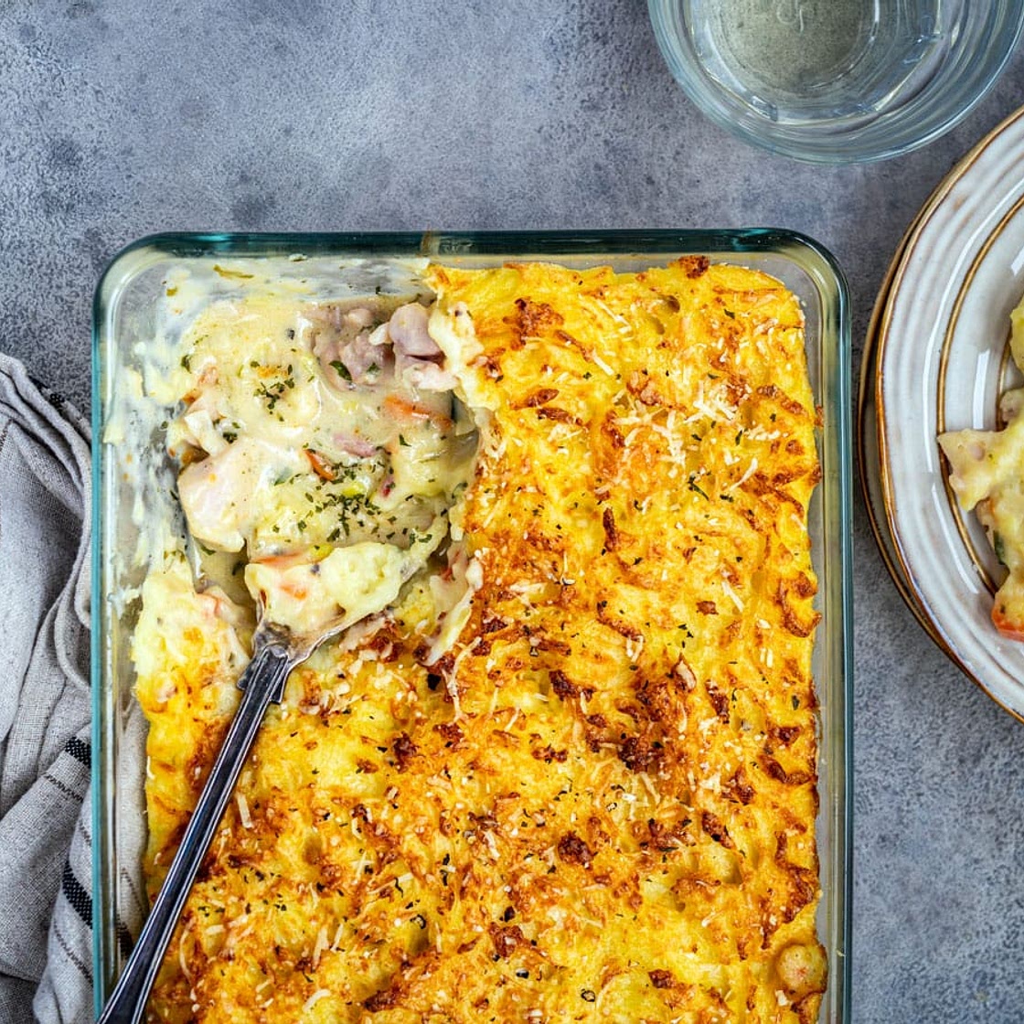 Chicken Shepherd’s Pie