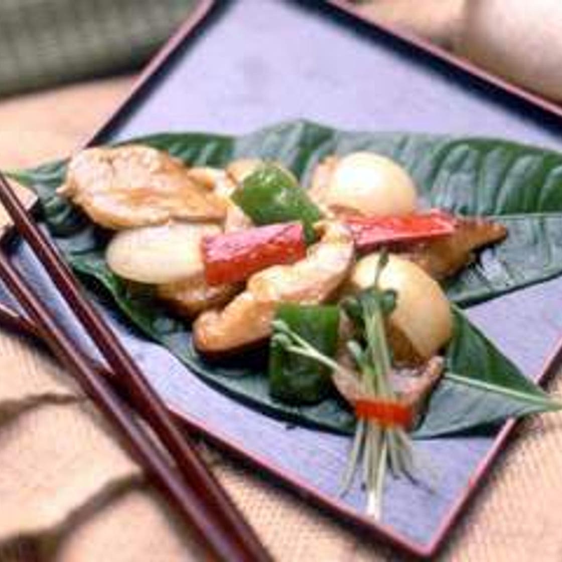 돼지고기표고볶음