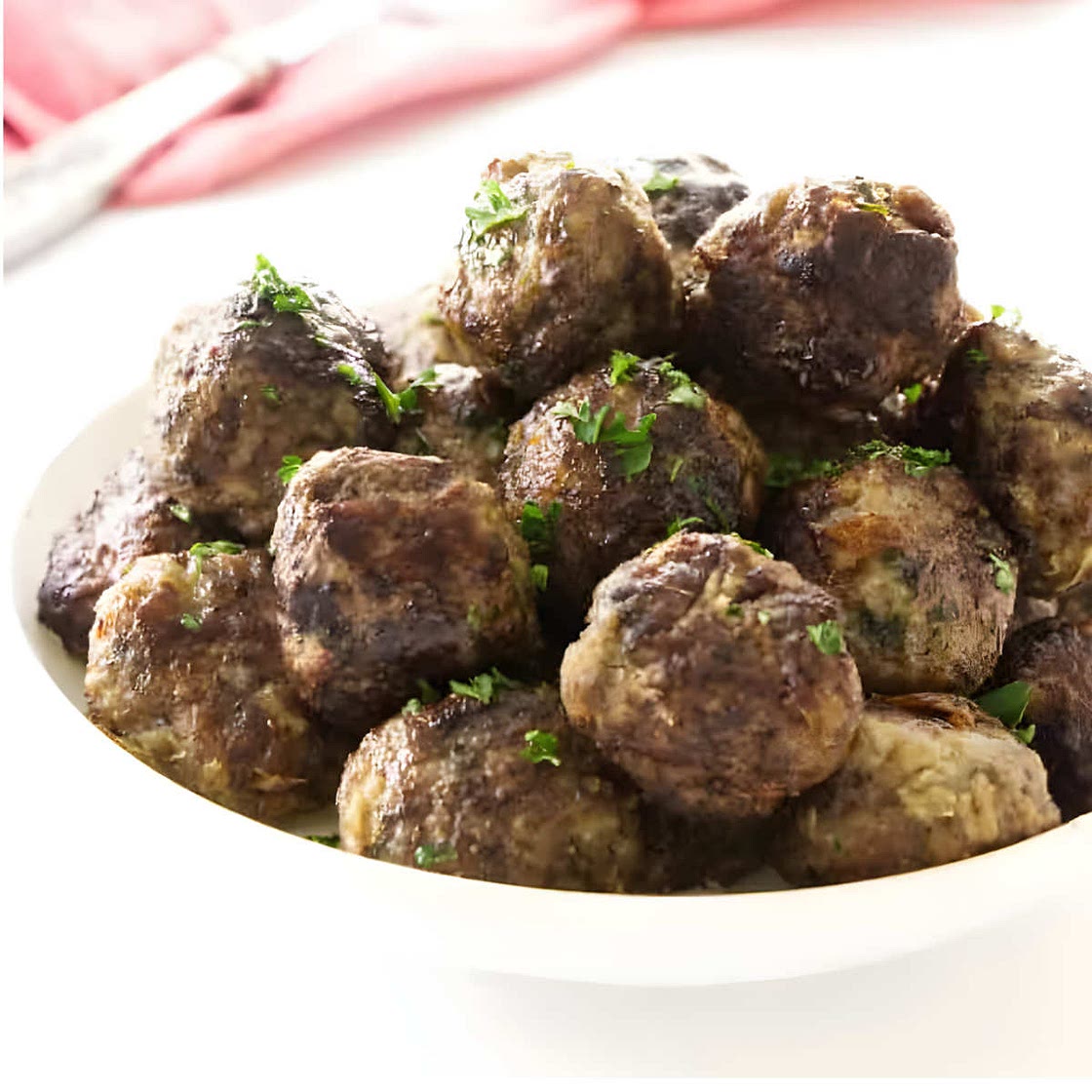 Beef and Sausage Meatballs