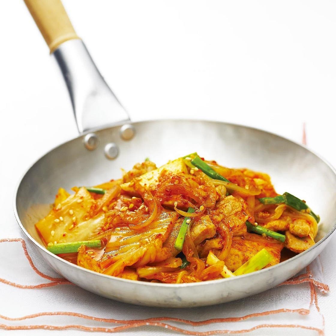 김치튀긴두부두루치기 만드는 법