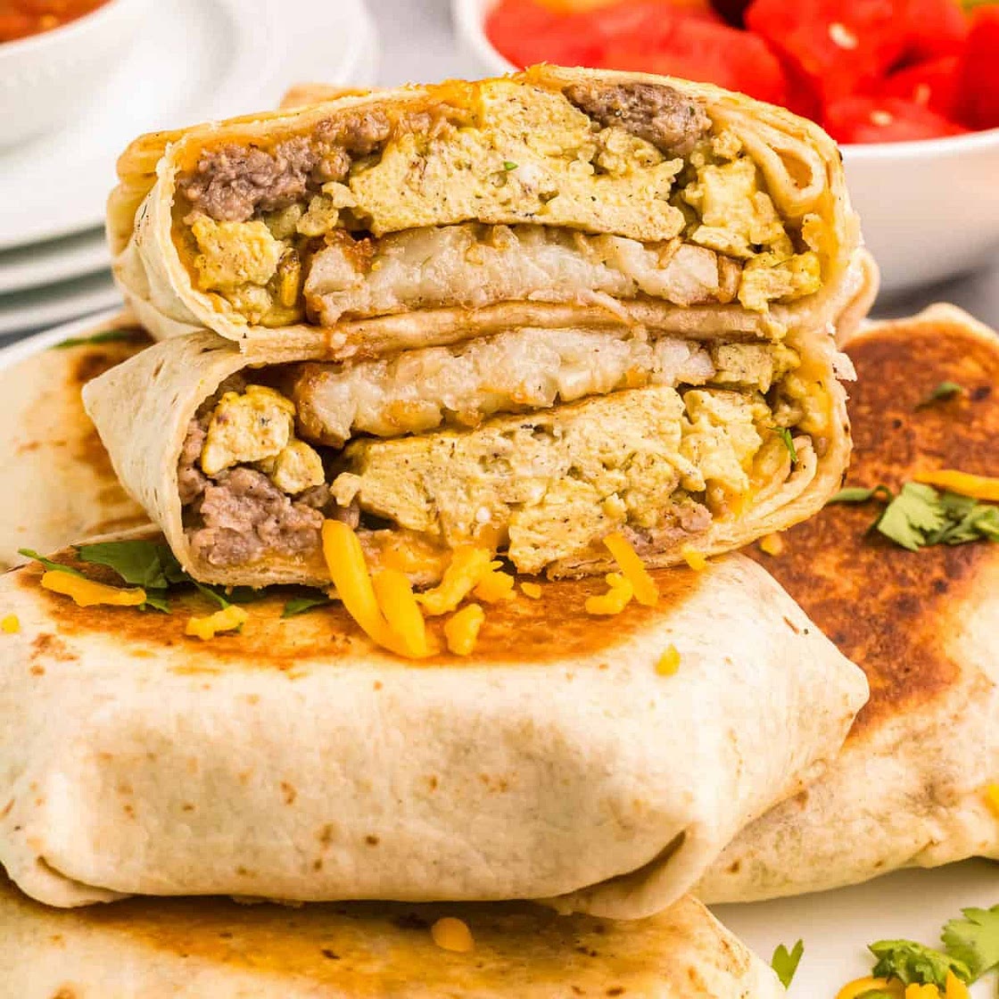 Breakfast Crunchwraps