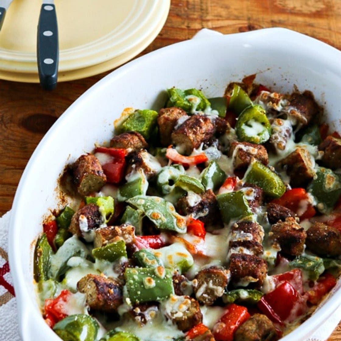 Sausage and Peppers No-Egg Breakfast