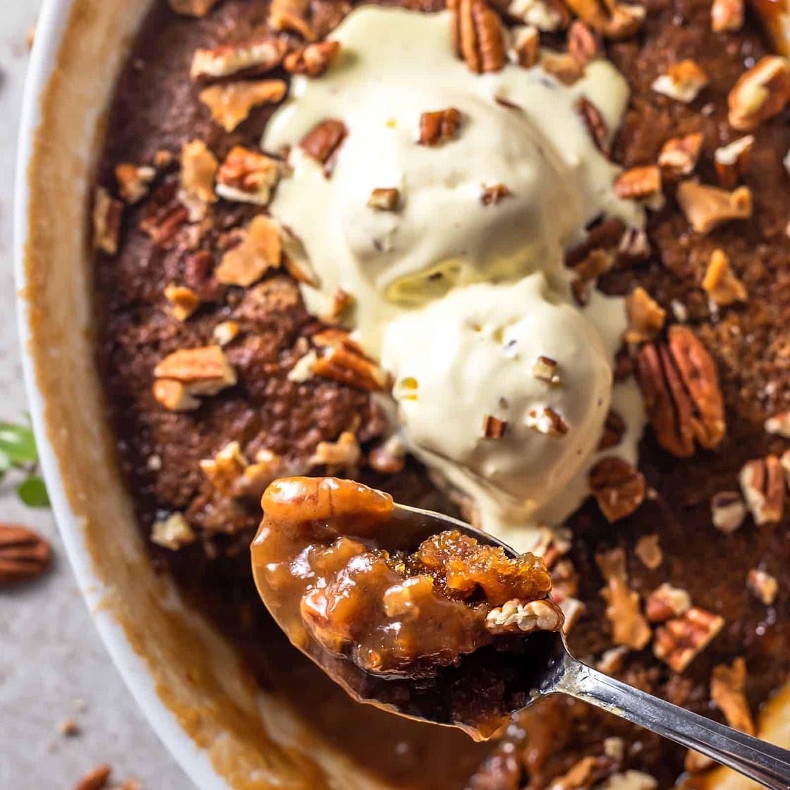 Easy Pecan Pie Cobbler Recipe