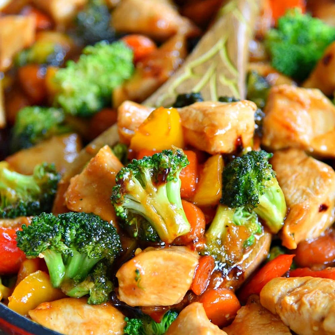 Chicken Stir Fry Recipe