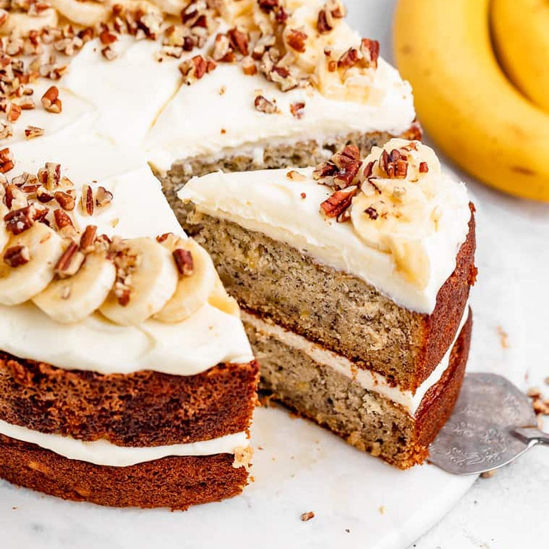 Banana Cake recipe