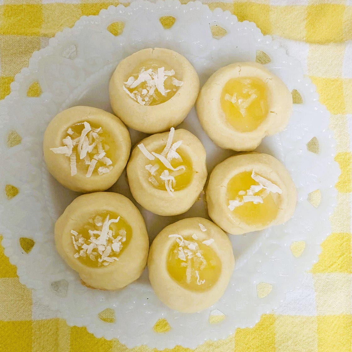 Lemon Puff Cookies