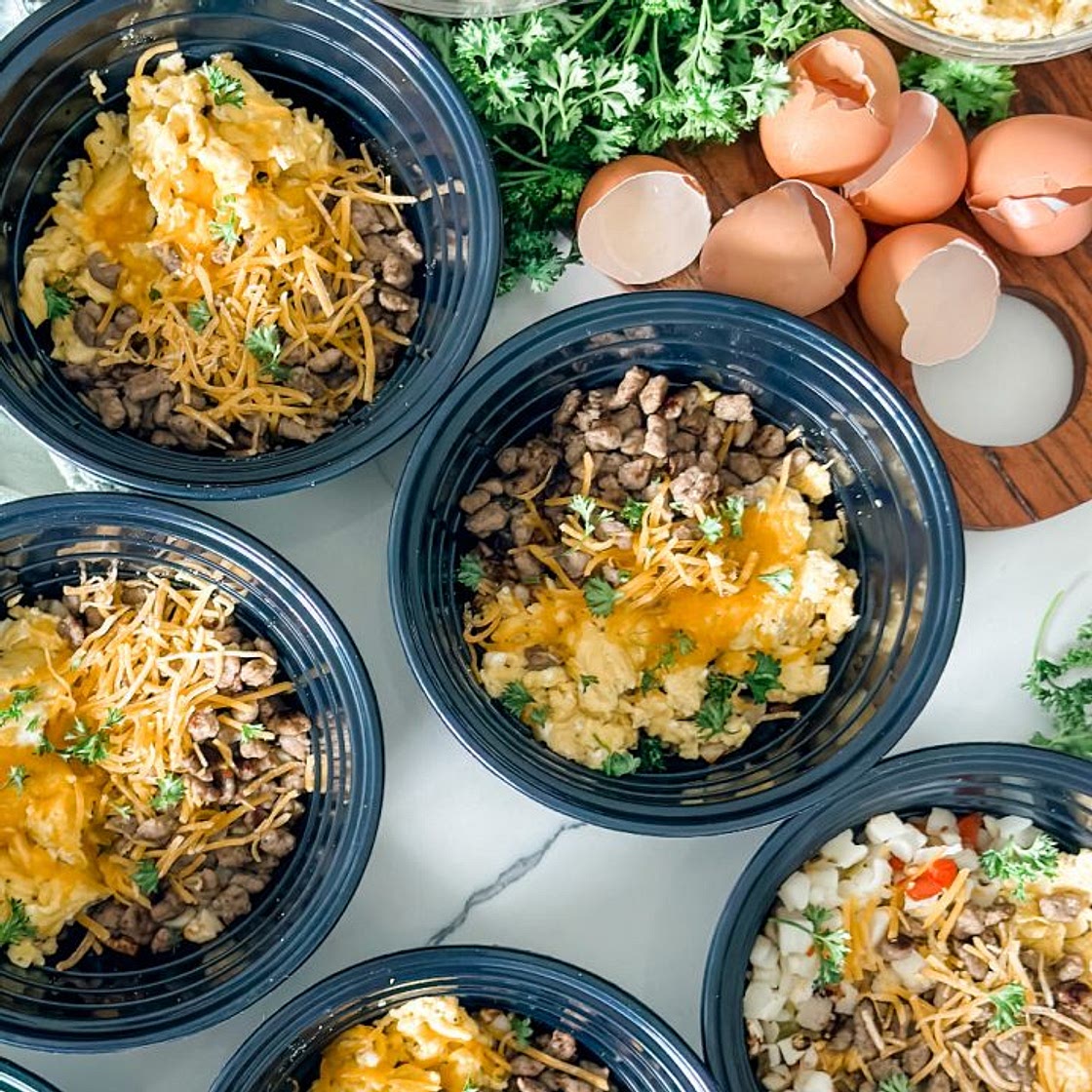 Jimmy Dean Copycat Breakfast Bowls