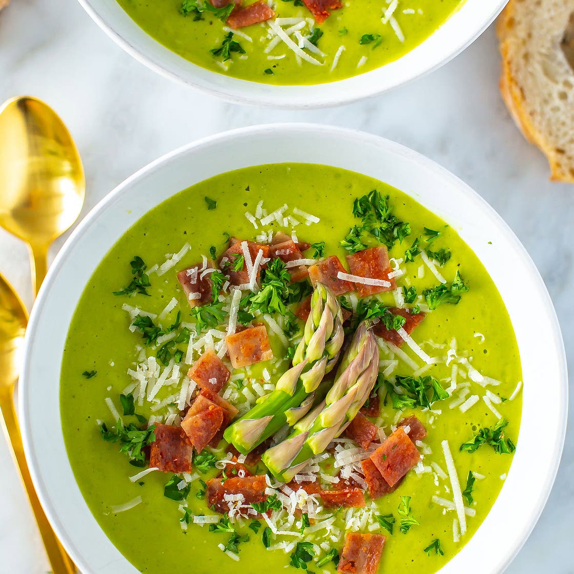 Easy Cream of Asparagus Soup