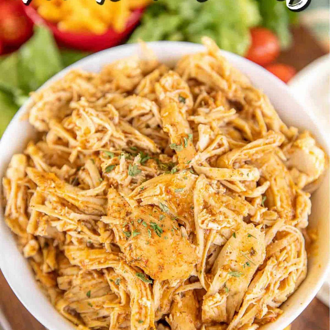 Cool Ranch Chicken Tacos