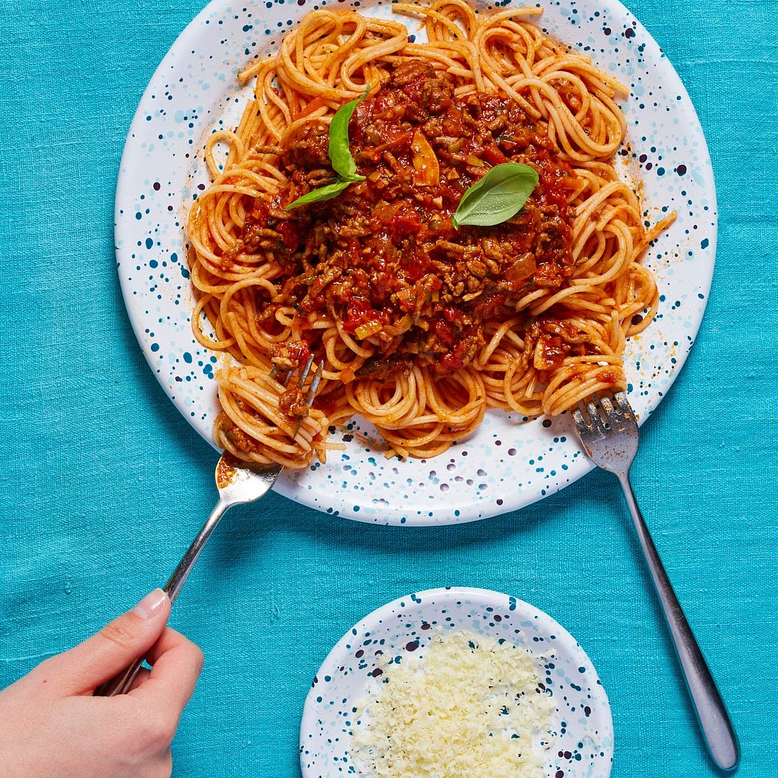Spaghetti Bolognese | Slimming & Weight Watchers Friendly