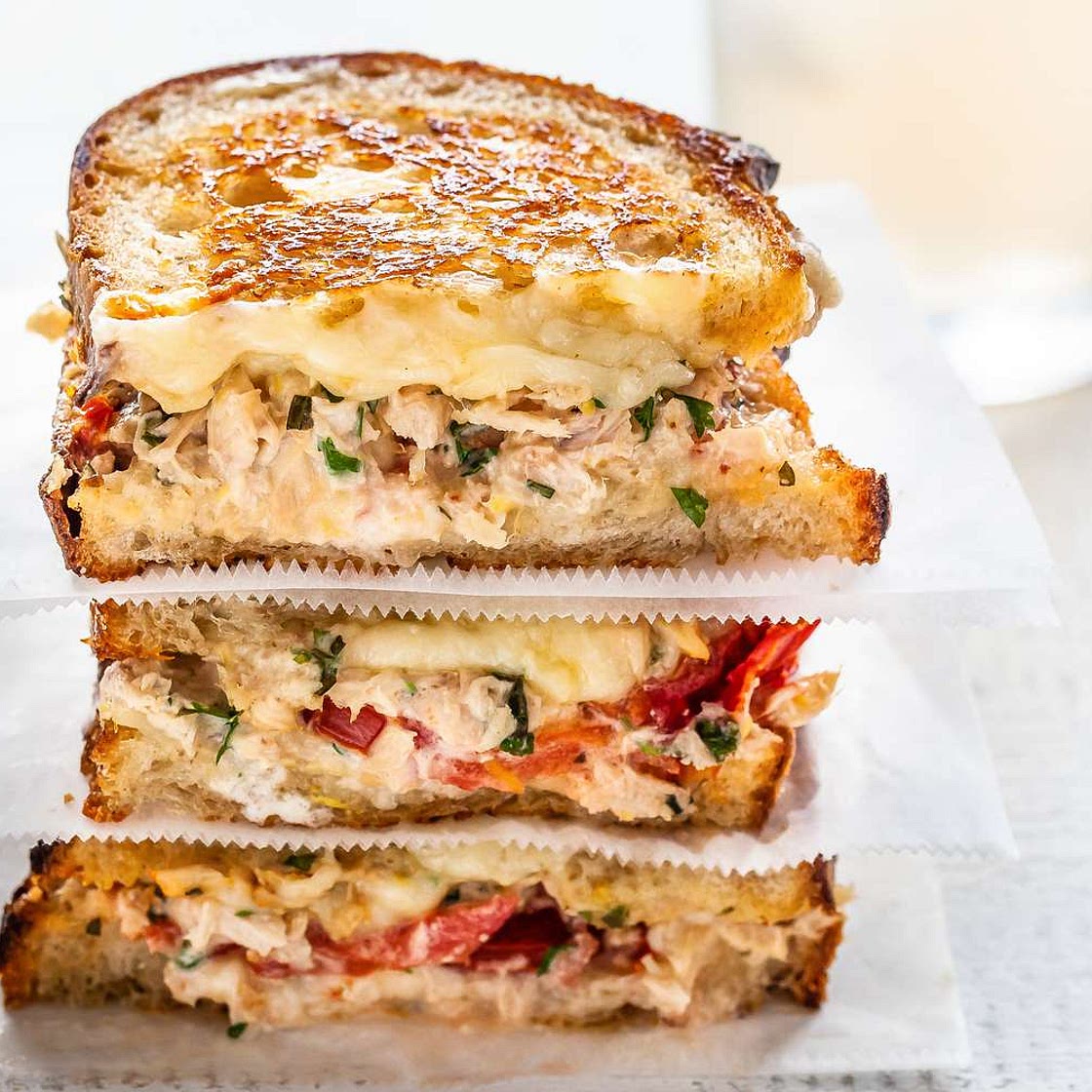 The Best-Ever Tuna Melt