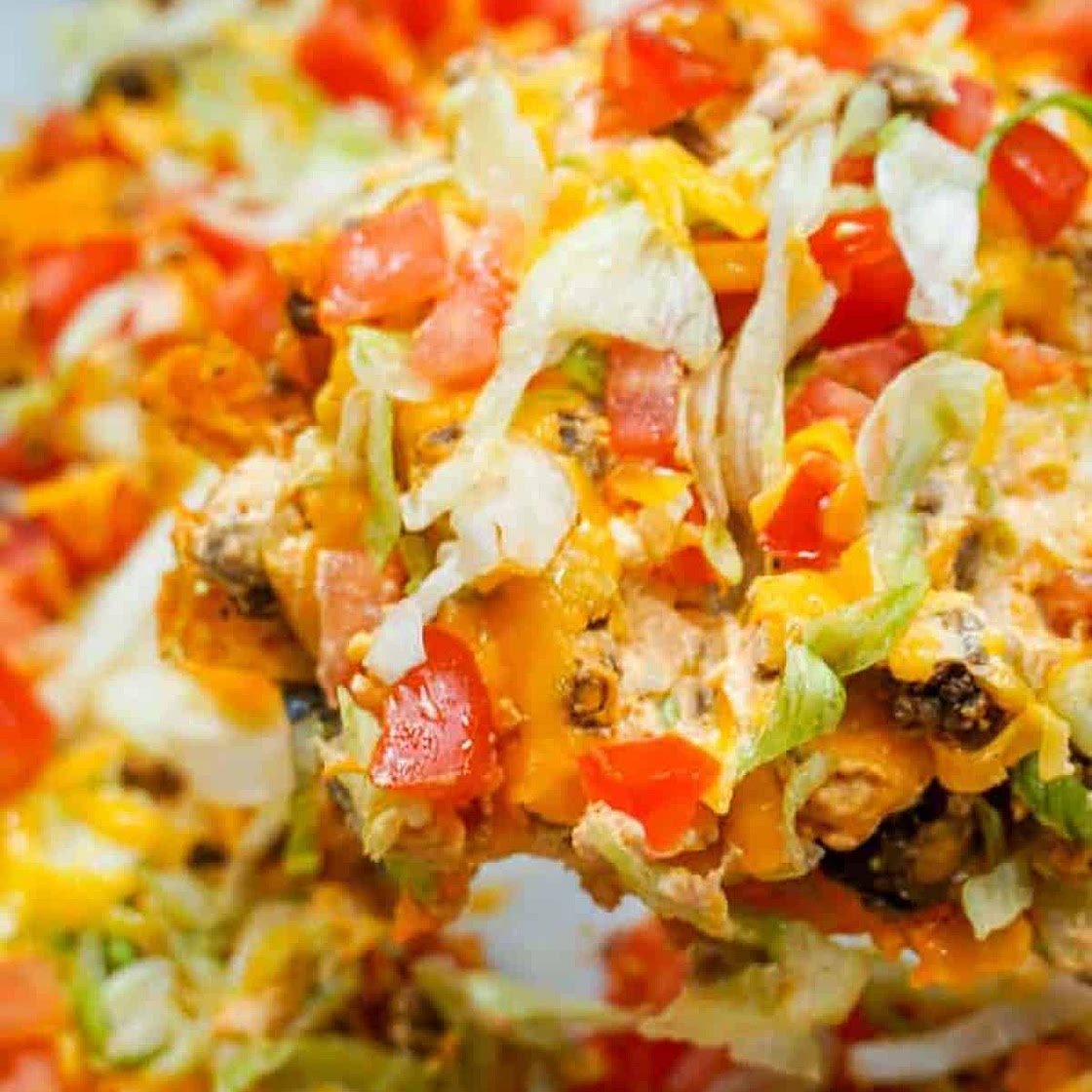 Easy Taco Casserole