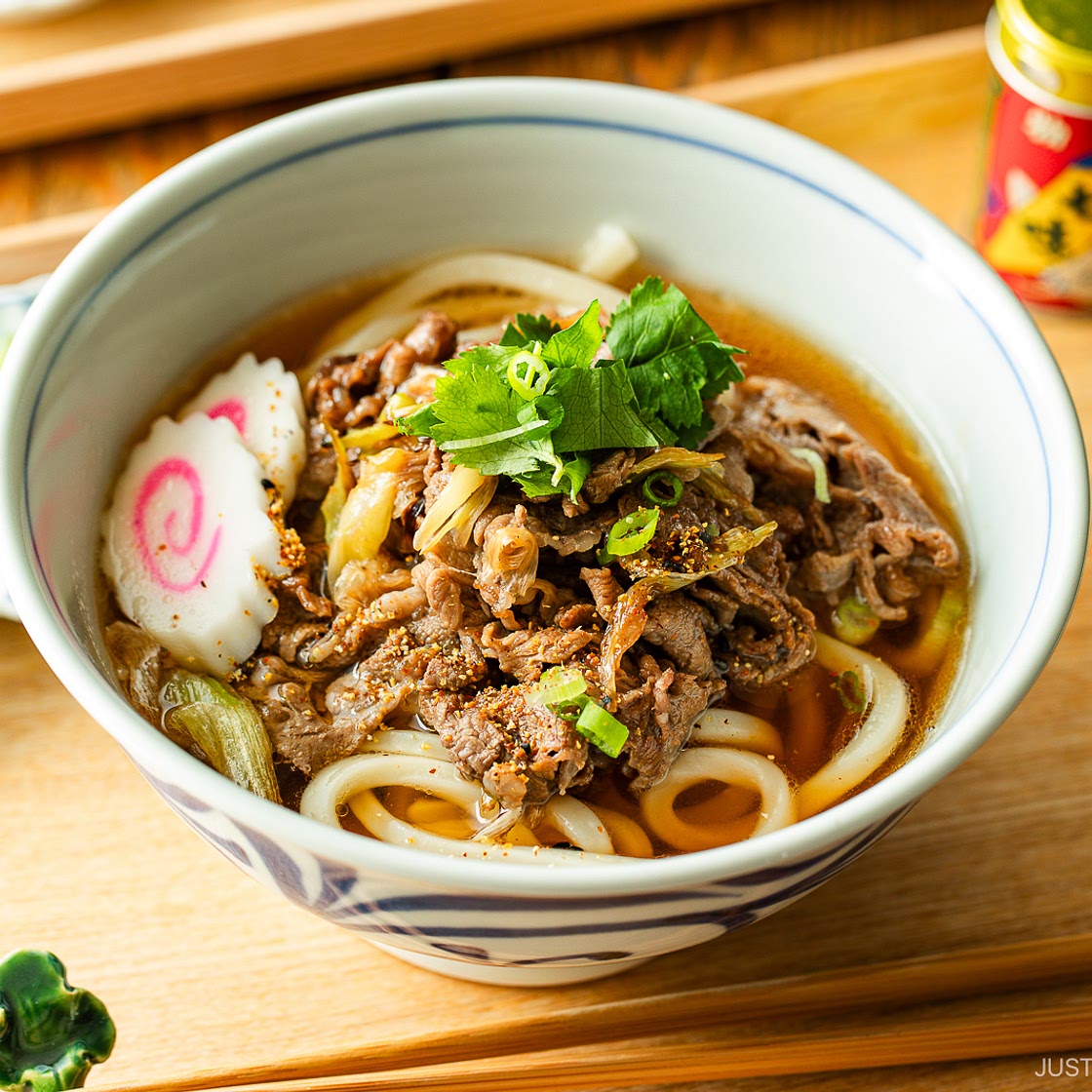 Beef Udon