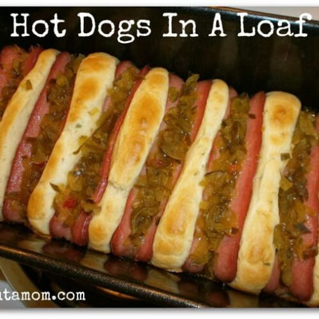 Hot Dogs In A Loaf Pan Recipe