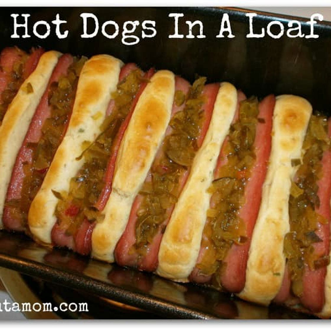 Hot Dogs In A Loaf Pan Recipe