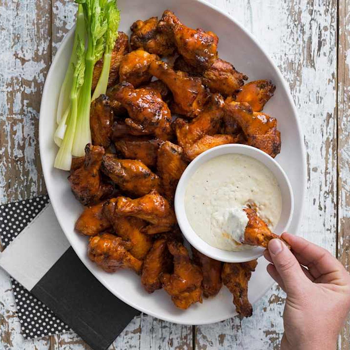 Buffalo chicken wings