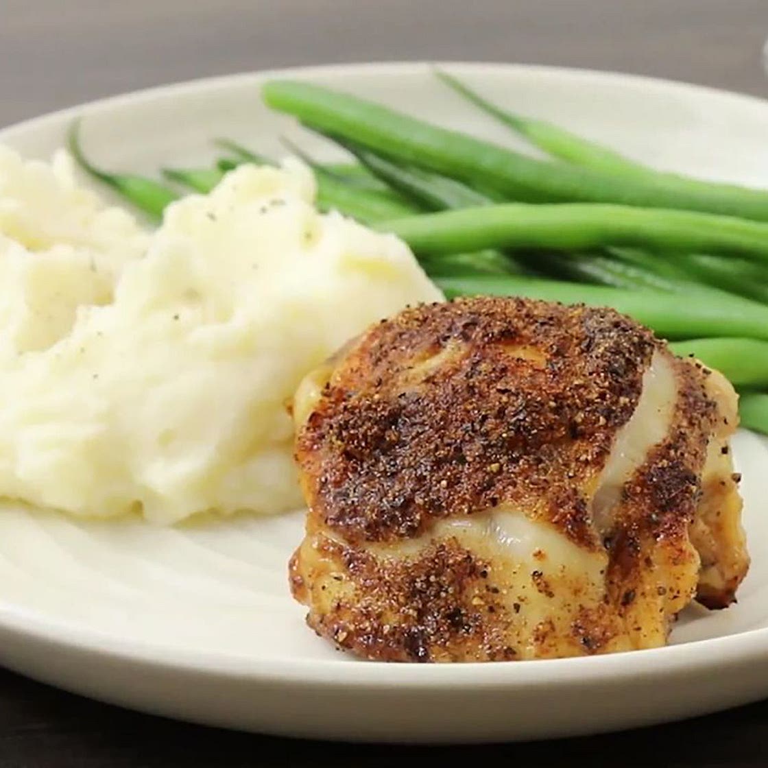 Air Fryer Chicken Thighs